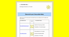 Desktop Screenshot of fotovoltaik-netz.de